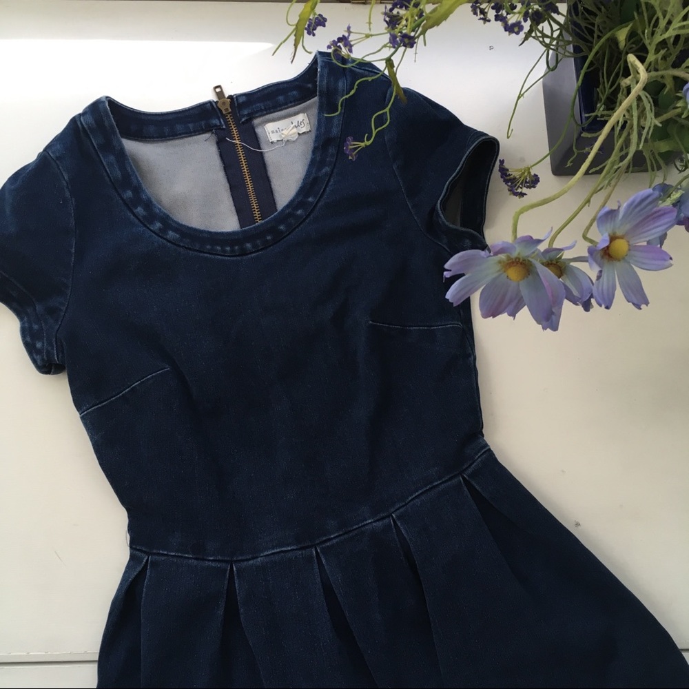 Jean skater dress